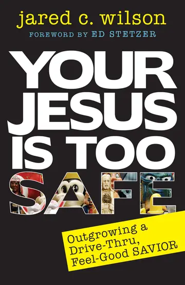 Cover of Your Jesus Is Too Safe