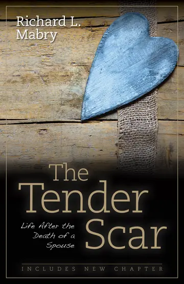 Cover of The Tender Scar – Life After the Death of a Spouse