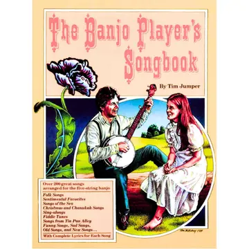 Cover of The Banjo Player's Songbook