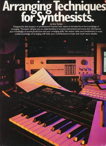 Cover of Arranging Techniques for Synthesis