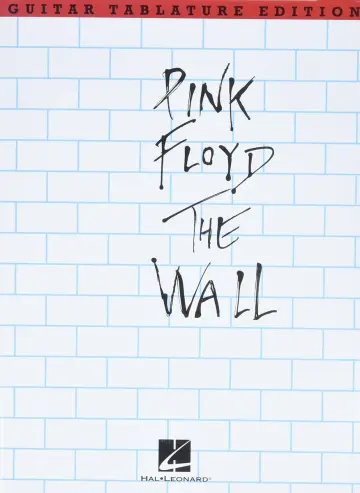 Cover of Pink Floyd - The Wall