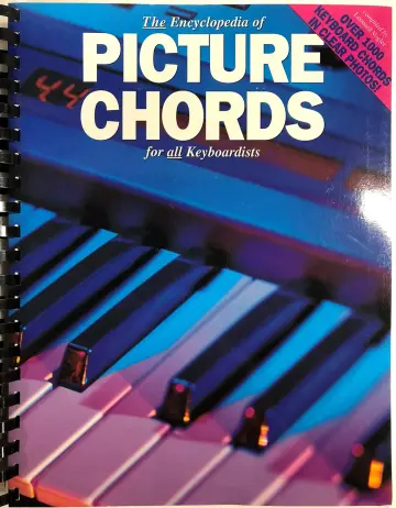 Cover of Picture Chords All Keyboardists