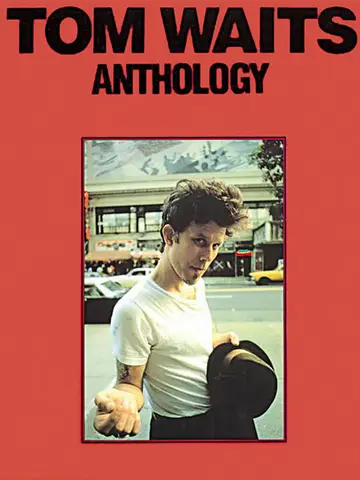 Cover of Tom Waits Anthology