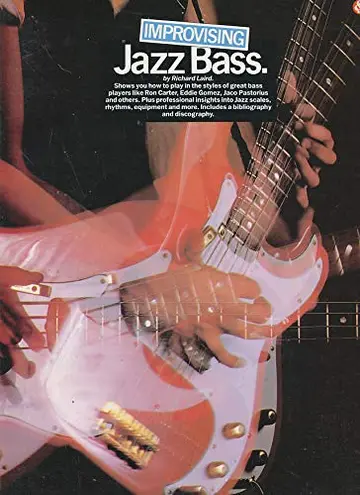 Cover of Improvising Jazz Bass