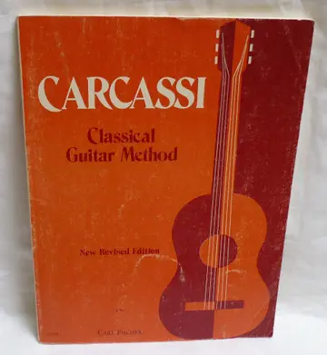 Cover of Classical Guitar Method