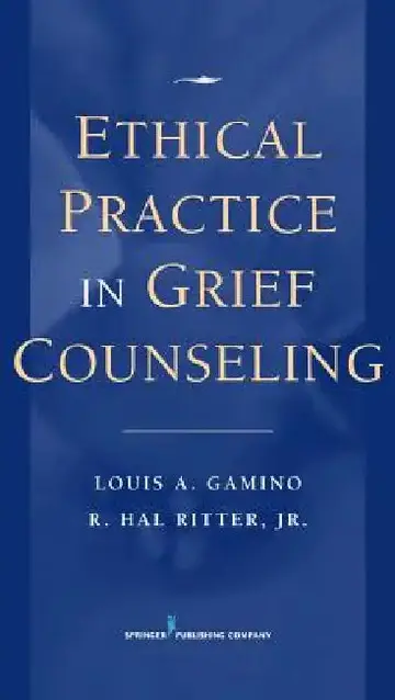 Cover of Ethical Practice in Grief Counseling