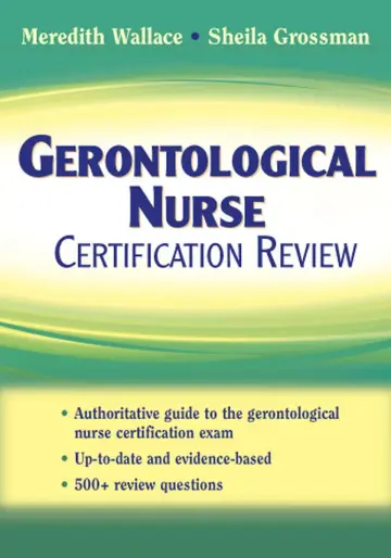 Cover of Gerontological Nurse Certification Review