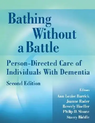 Cover of Bathing Without a Battle