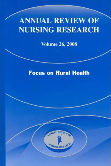 Cover of Annual Review of Nursing Research, Volume 26, 2008