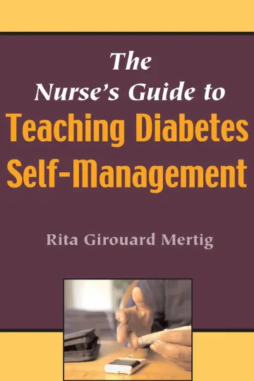 Cover of The Nurse’s Guide to Teaching Diabetes Self-management