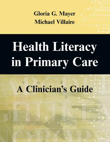 Cover of Health Literacy in Primary Care