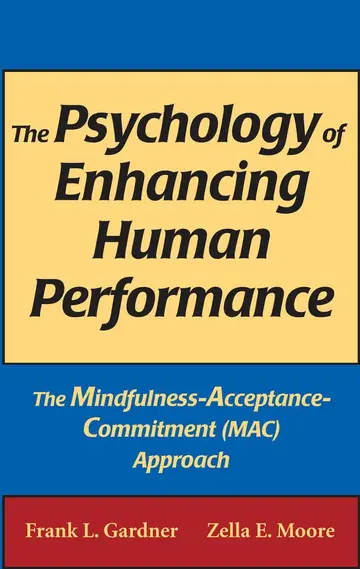 Cover of The Psychology of Enhancing Human Performance