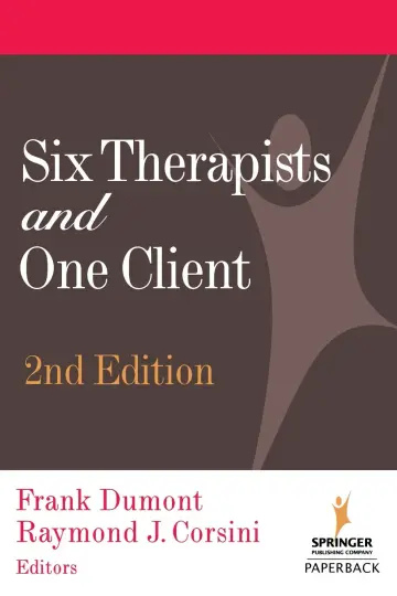 Cover of Six Therapists and One Client