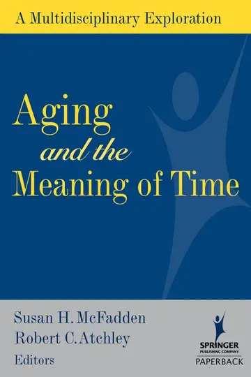 Cover of Aging and the Meaning of Time