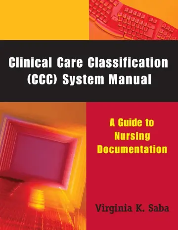 Cover of Clinical Care Classification (CCC) System Manual