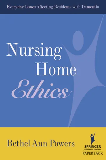 Cover of Nursing Home Ethics