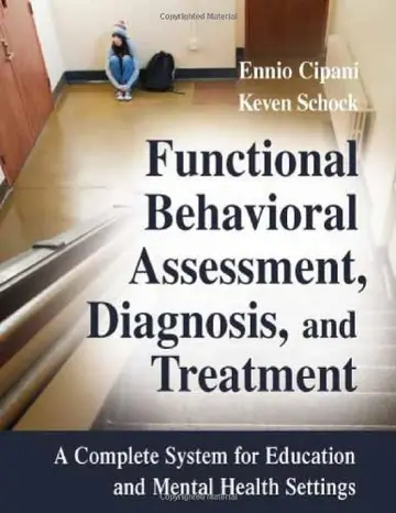 Cover of Functional Behavioral Assessment, Diagnosis, and Treatment