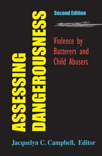Cover of Assessing Dangerousness