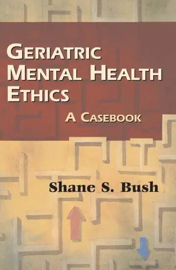 Cover of Geriatric Mental Health Ethics