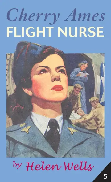 Cover of Cherry Ames Flight Nurse 5