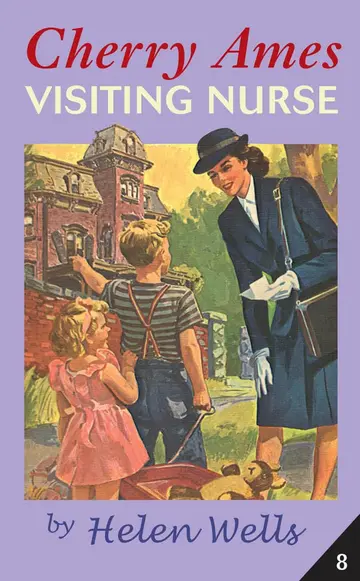 Cover of Cherry Ames Visiting Nurse 8