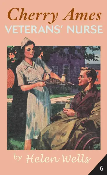 Cover of Cherry Ames Veterans' Nurse 6