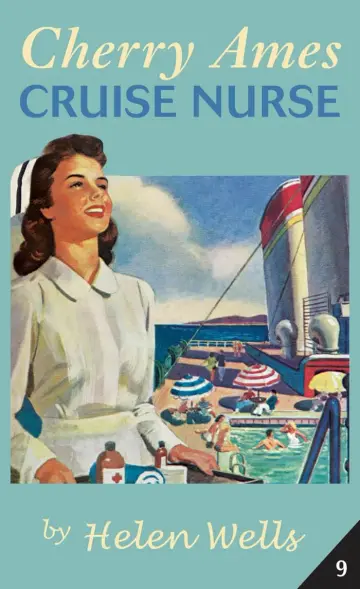Cover of Cherry Ames Cruise Nurse 9