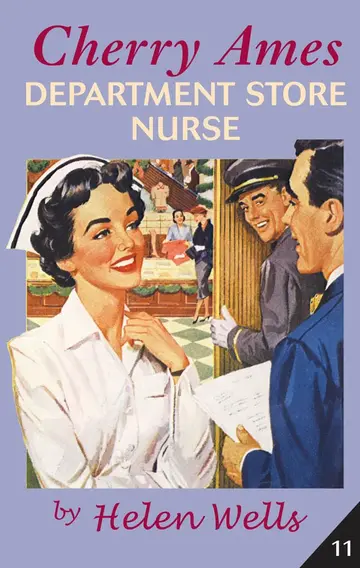 Cover of Cherry Ames, Department Store Nurse book 11