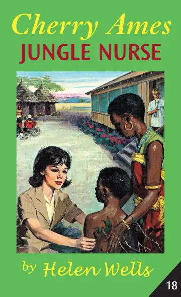 Cover of Cherry Ames Jungle Nurse 18
