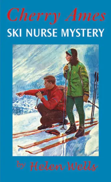 Cover of Cherry Ames Ski Nurse Mystery 20