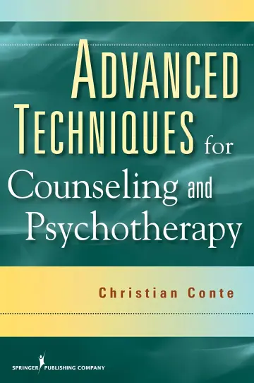 Cover of Advanced Techniques for Counseling and Psychotherapy