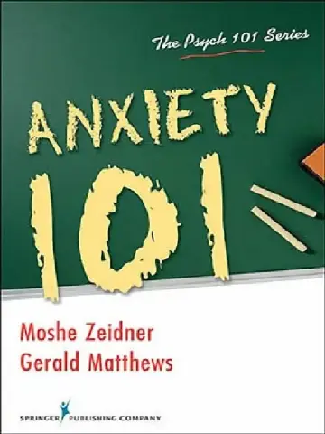 Cover of Anxiety 101