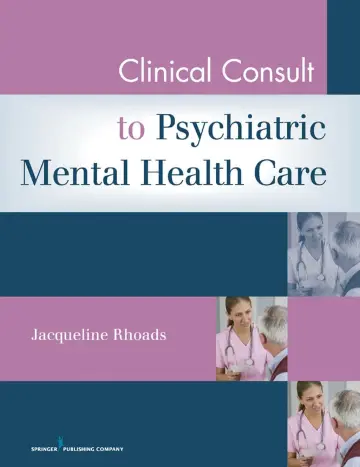 Cover of Clinical Consult for Psychiatric Mental Health Care