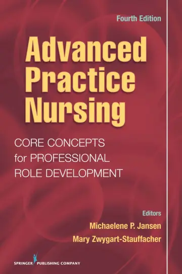 Cover of Advanced Practice Nursing