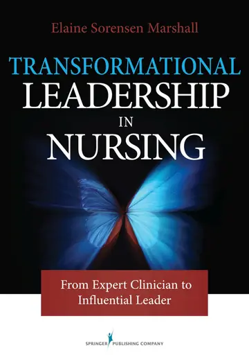 Cover of Transforming Leadership in Nursing