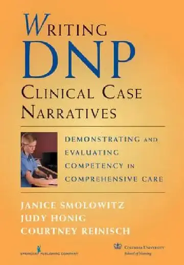 Cover of Writing DNP Clinical Case Narratives