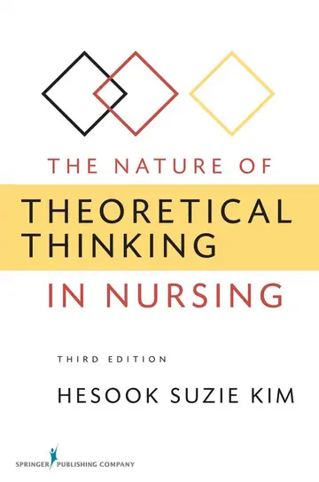 Cover of The Nature of Theoretical Thinking in Nursing