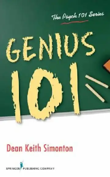 Cover of Genius 101