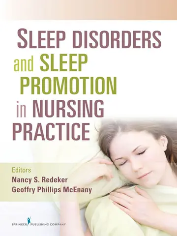 Cover of Sleep Disorders and Sleep Promotion in Nursing Practice