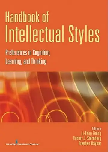 Cover of Handbook of Intellectual Styles