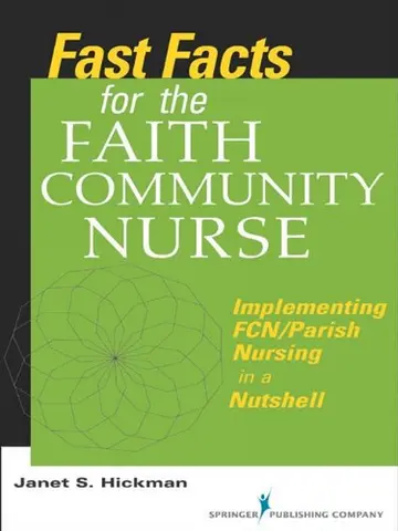 Cover of Fast Facts for the Faith Community Nurse