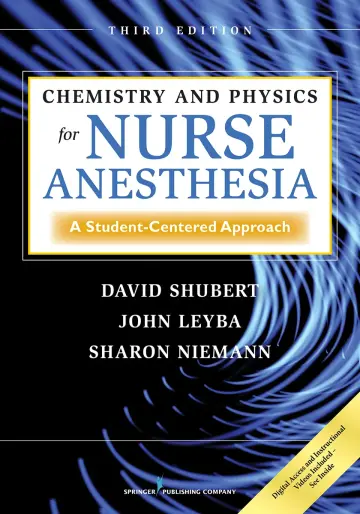 Cover of Chemistry and Physics for Nurse Anesthesia