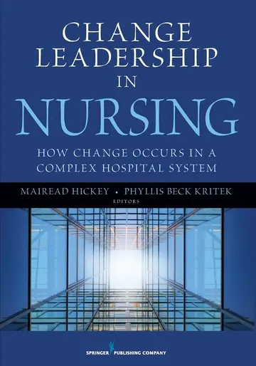 Cover of Change Leadership in Nursing