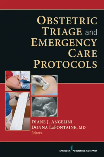 Cover of Obstetric Triage and Emergency Care Protocols