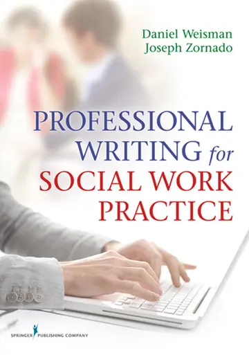 Cover of Professional Writing for Social Work Practice