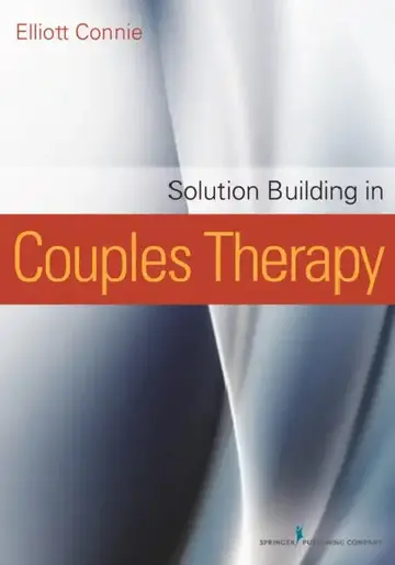 Cover of Solution Building in Couples Therapy