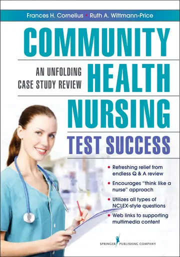 Cover of Community Health Nursing Test Success
