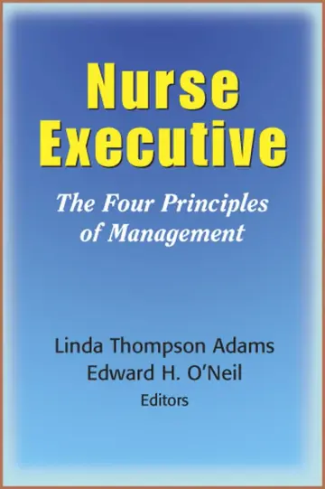 Cover of Nurse Executive