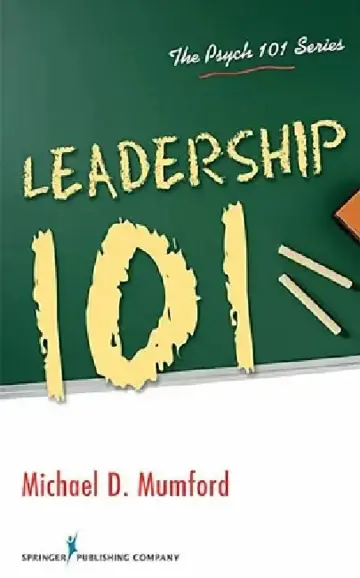 Cover of Leadership 101