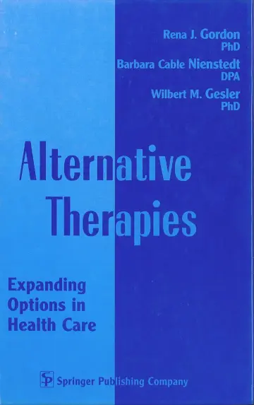 Cover of Alternative Therapies